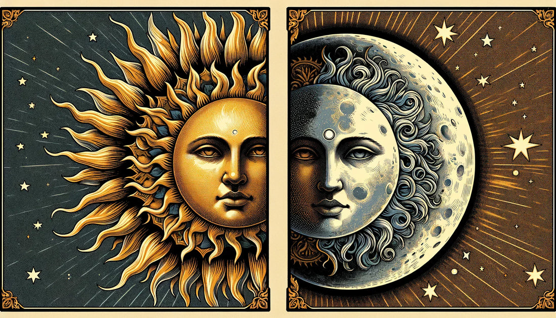 Aspectos Sol Luna Carta Natal
