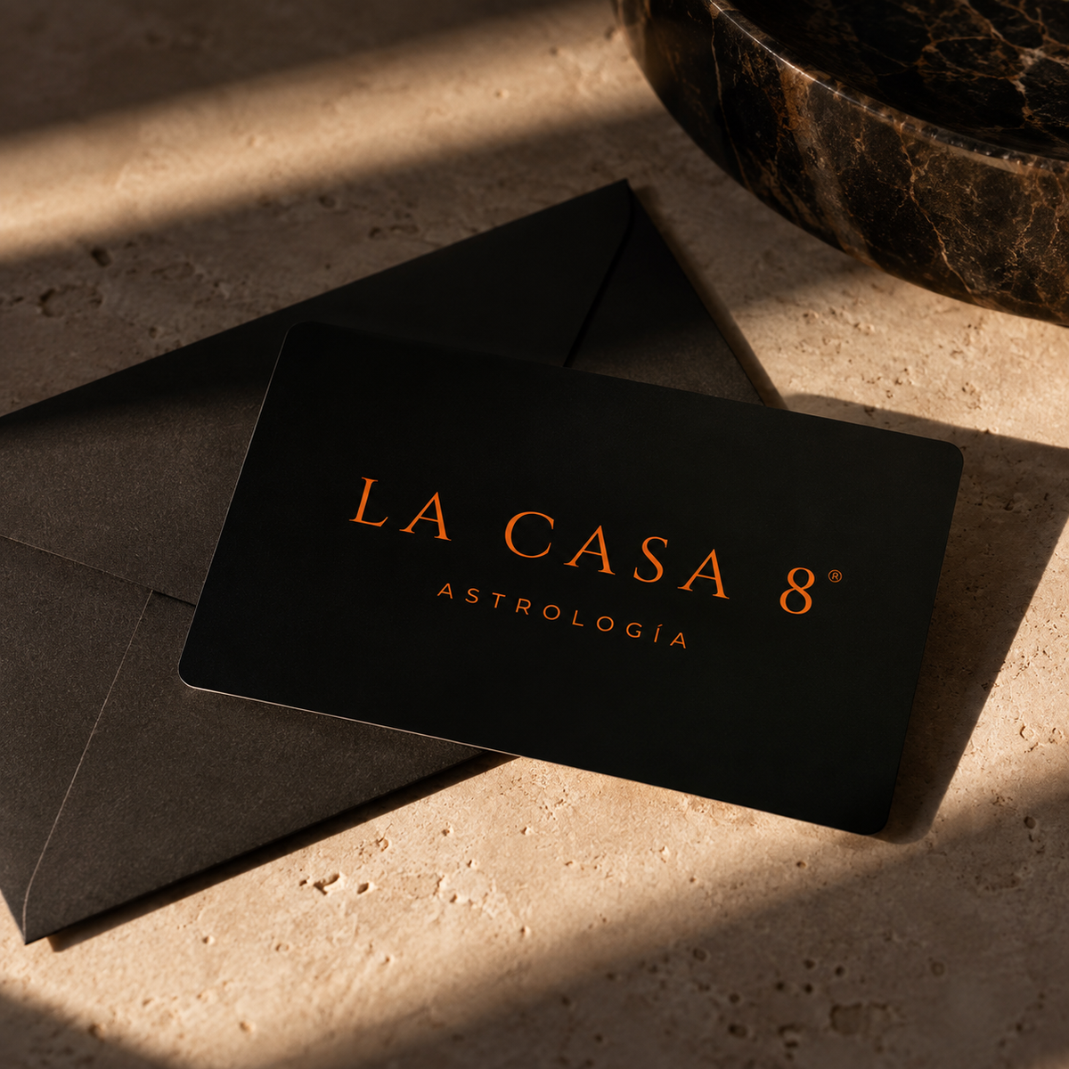 Gift Card La Casa 8 Astrología