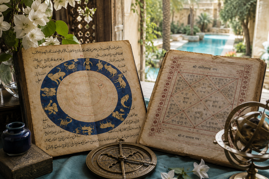 Astrología Occidental y Astrología Védica: ¿En Qué se Diferencian?