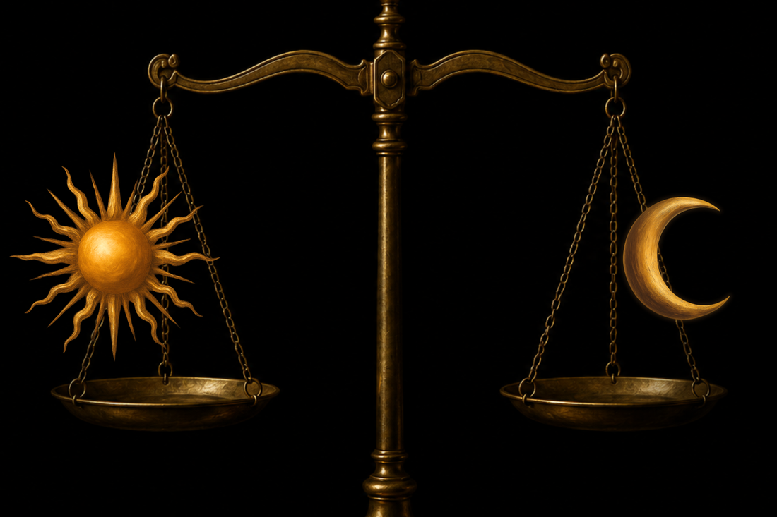 Todas las Combinaciones del Sol en Libra con la Luna: de Aries a Piscis