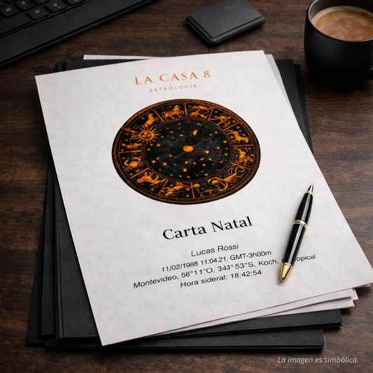 Carta Natal - Informe Escrito